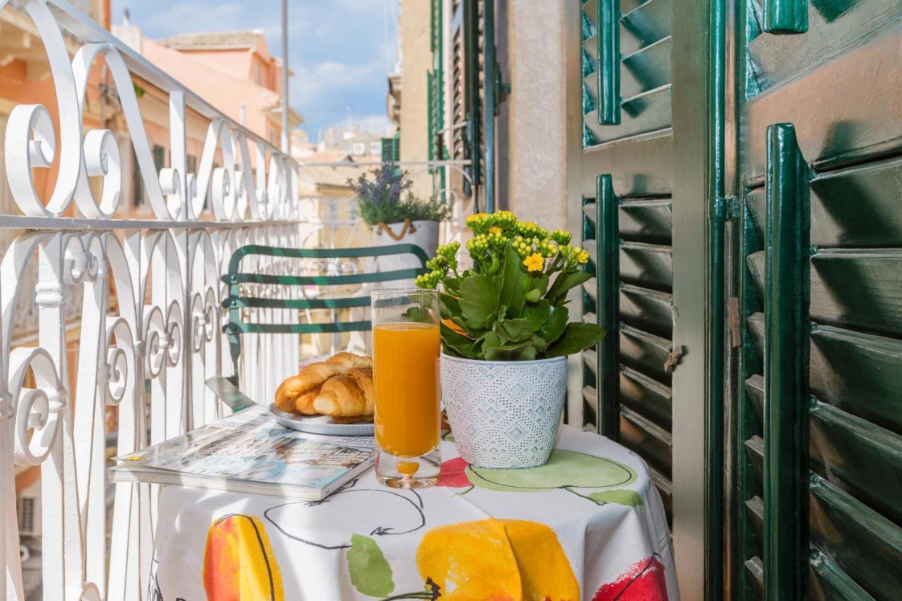 Nobilis Corfu Apartment Ngoại thất bức ảnh